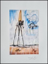 Salvador Dali Space Elephant