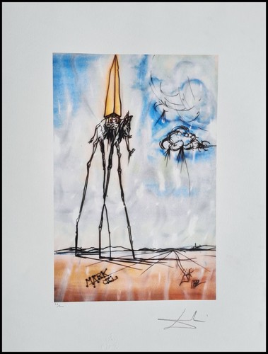 Salvador dali space elephant - salvador,