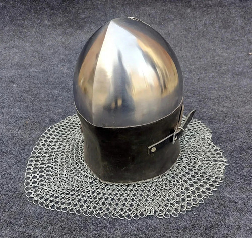 Elmetto cavaliere medievale - ,