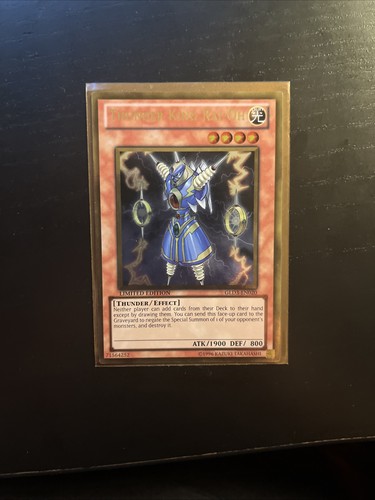 Thunder king rai oh - yu-gi-oh!, rai-oh