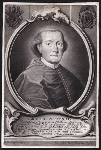 Carlo rezzonico cardinale - carlo,