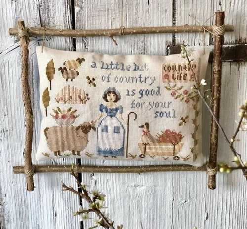 Country life prairie house - life,