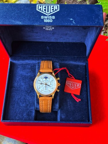 Heuer co 1860 - heuer, &
