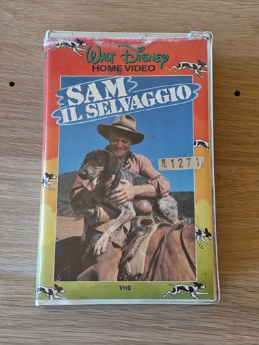 Sam selvaggio vhs - selvaggio,