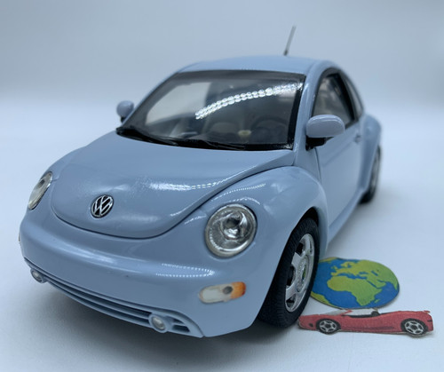 Franklin mint new beetle - new,