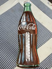 vintage coca cola thermometers