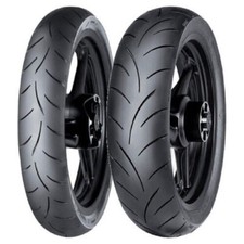 110/70-17-54H 140/70-17-66H COPPIA GOMME MITAS MC50 PER YAMAHA MT-03 2016-2019