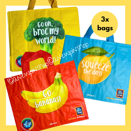 Aldi shopping bags grande - shopping,