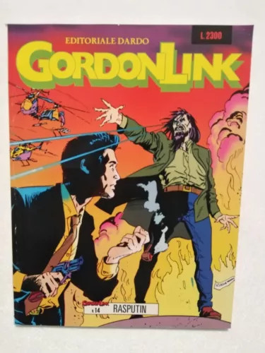 Gordon link rasputin - link,