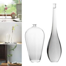 Vaso di Vetro Moderno Vasi Floreali Vaso di Fiori per Accessori Decorativi