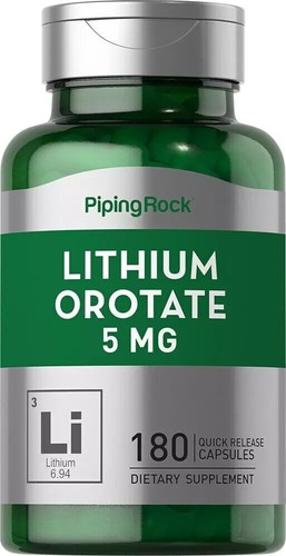 Lithium orotate orotato - orotato, de