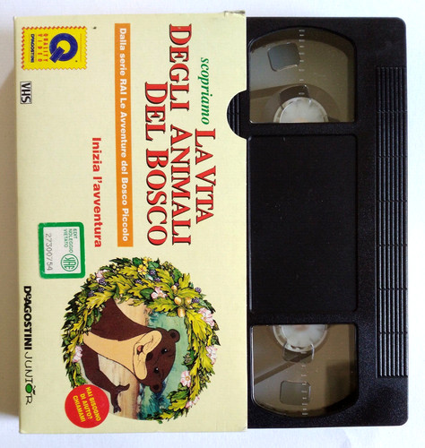 Vhs scopriamo vita - vita, degli