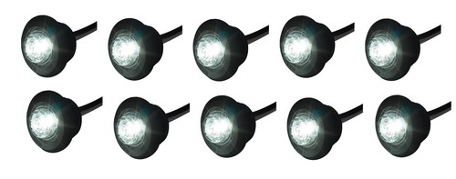 10x led bianco - led, di