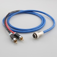 NAIM 4 Pin Din a 2 x RCA Spine