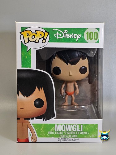 Funko pop mowgli 100 - pop, #100