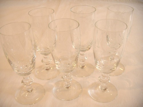 Set bicchieri sherry - 6, sherry/liquore