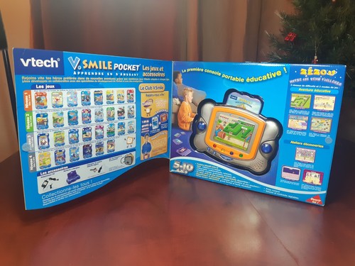 Vtech smile pocket learning - pocket,