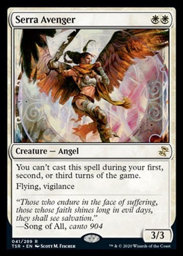 Serra avenger time spiral - avenger,