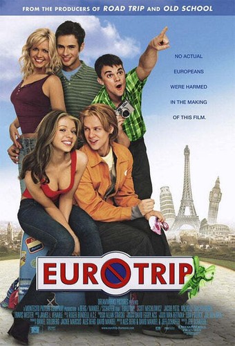 Poster film eurotrip scott - eurotrip,