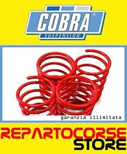 KIT 4 MOLLE ASSETTO RIBASSATE COBRA 30mm CITROEN C2 1.1 1.4 VTR OMOLOGATE TÜV