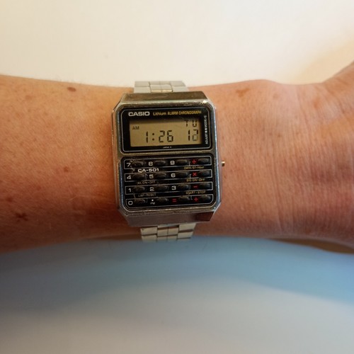 Orologio casio 501 - casio, japan