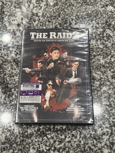 The raid dvd 2014 - the,
