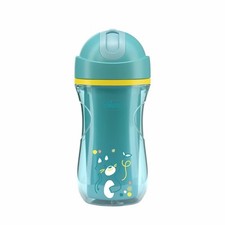 Chicco Sport Cup Bicchiere Antigoccia in Silicone per Bambini 14+ Mesi, 266 ml, 