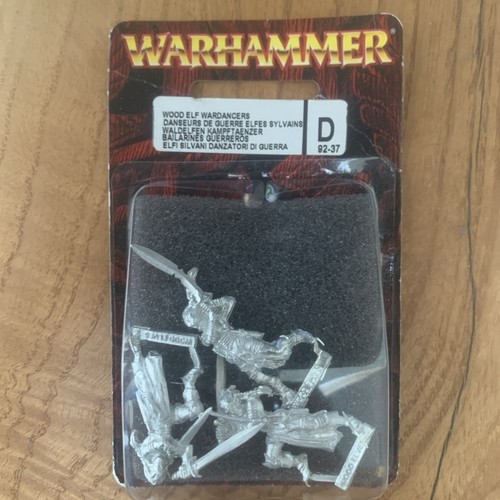 Warhammer legno elfo - warhammer,