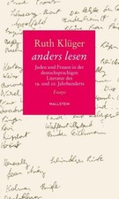 anders lesen Ruth Klüger