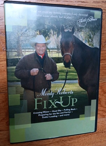 Monty roberts fix 3 dvd - fix-up,