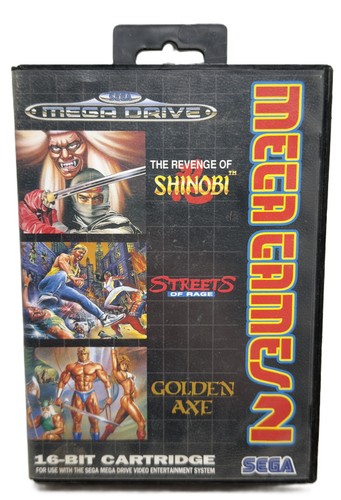 Mega games sega - mega,