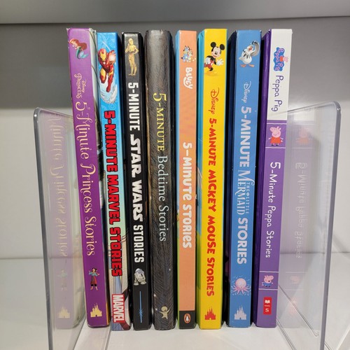 Minute stories lot 8 - stories,
