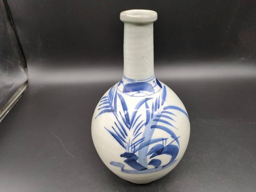 Bottiglia sake imari ware - bottiglia, di