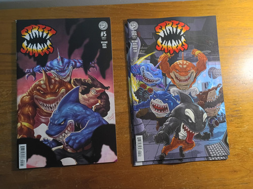 Street sharks annuale - street, &