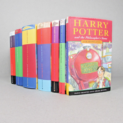 Harry potter complete - potter,