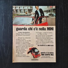1970 Mini Cooper MK3 - Original AD Advertising Pubblicità Vintage