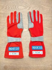  Sparco Vintage Nomex Rally Racing Gloves Fia 86 Iso 6940 Sz.12 NEW NOS Tg S