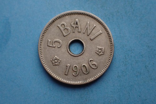 Romania bani 1906 vedi - 5, j,