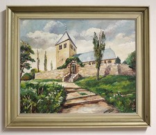 Quadro dipinto ad olio