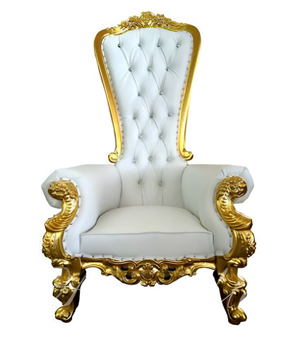 Poltrona trono imbottitura