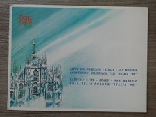 Italia 1998 Folder emissione