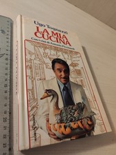 Ugo Tognazzi - La mia cucina - Sugarco 1983 - COPERTINA RIGIDA