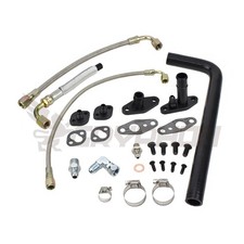 Upgrade Turbo Oil Water Line