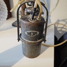 Lampada ad ACETILENE anni 20