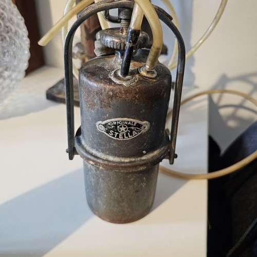 Lampada acetilene anni 20 - ad,