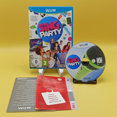 Sing party wii - party,