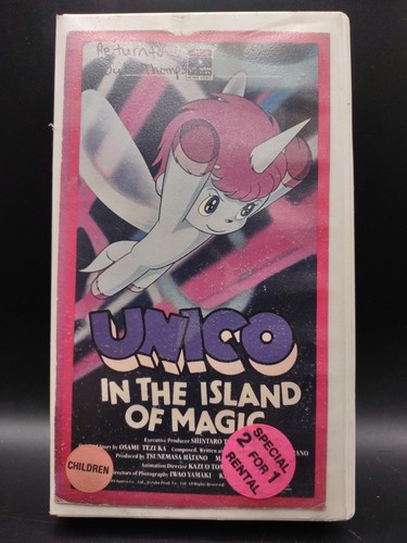 Unico the island magic - in, of