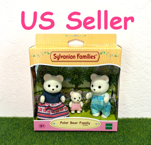 Sylvanian families orso polare - sylvanian,
