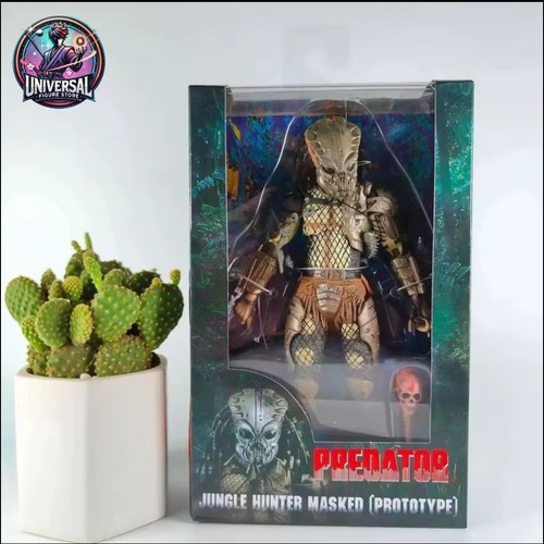 Action figure predator - action,