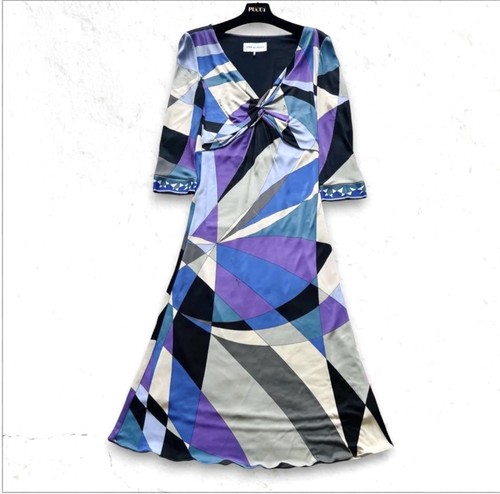Emilio pucci abito maxi - emilio,